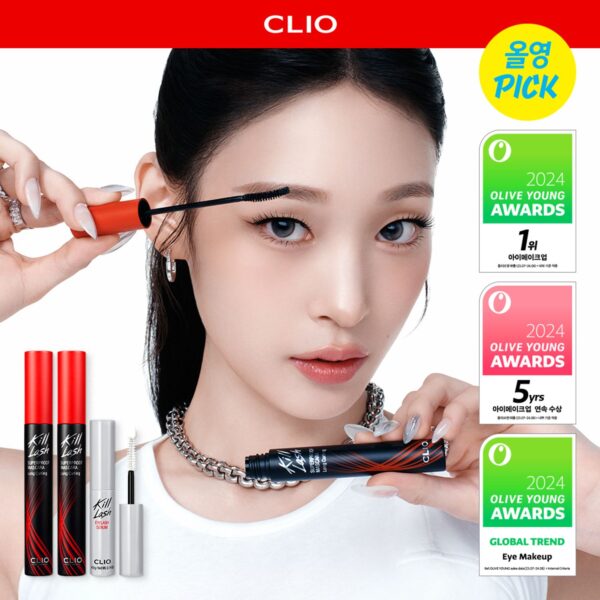 CLIO – Mascara – Kill Lash Mascara Double Pack