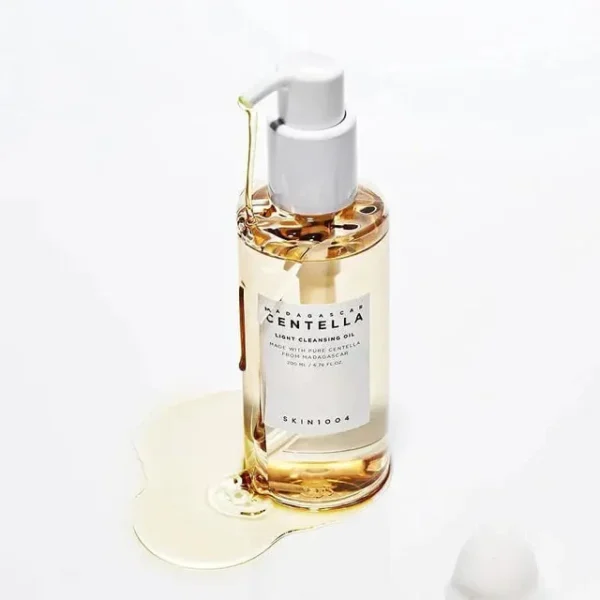 SKIN1004 – Démaquillant – Madagascar Centella Light Cleansing Oil