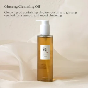 Beauty of Joseon - Démaquillant - Ginseng Cleansing Oil
