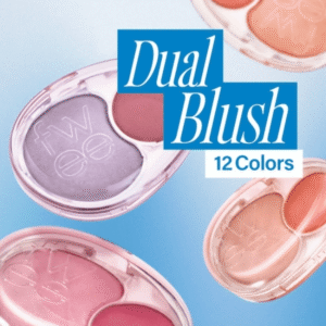 Fwee - Blush - Mellow Dual Blusher