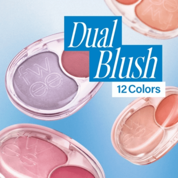 Fwee – Blush – Mellow Dual Blusher