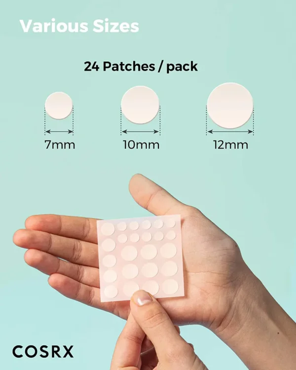 COSRX – Masque – Patch acné « Acne Pimple Master Patch »