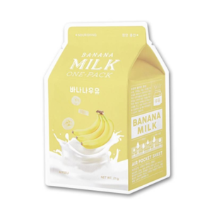 A'pieu - Masque - Banana Milk One Pack Mask