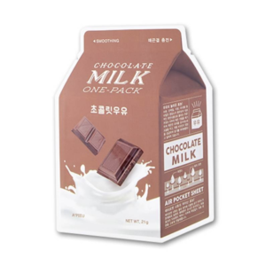A'pieu - Masque - Chocolate Milk One Pack Mask