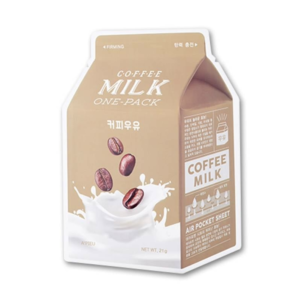 A'pieu - Masque - Coffee Milk One Pack Mask