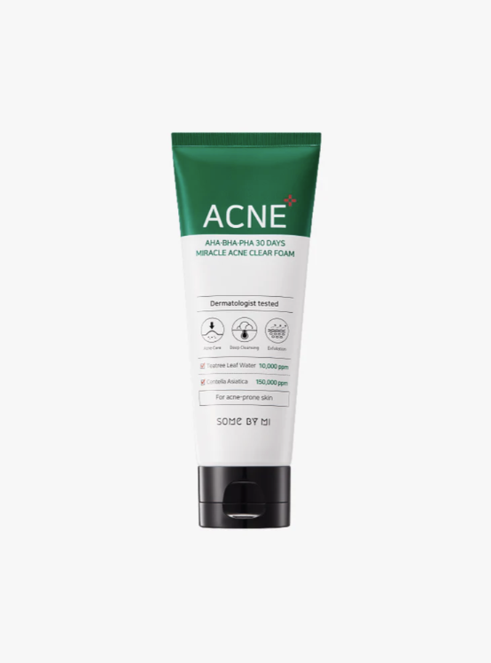 Some By Mi – Nettoyant- AHA BHA PHA 30 Days Miracle Foam