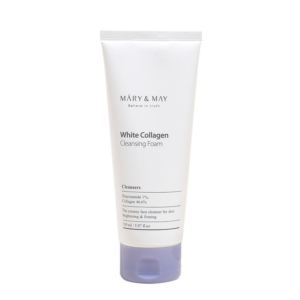 Mary & May - Nettoyant - White Collagen Cleansing Foam