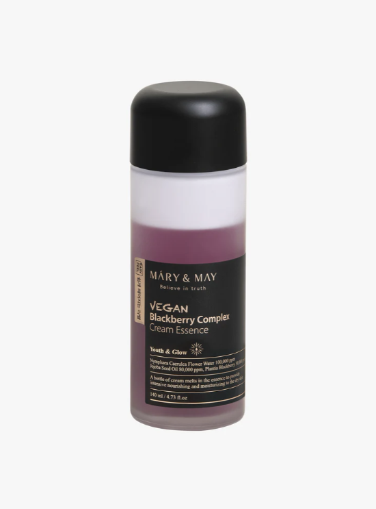 Mary & May – Essence – Vegan Blackberry Complex Cream Essence