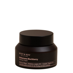 Mary & May - Crème- Idebenone + Blackberry Complex Intensive Total Care Cream