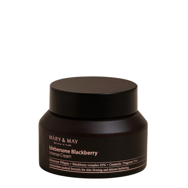 Mary & May – Crème- Idebenone + Blackberry Complex Intensive Total Care Cream