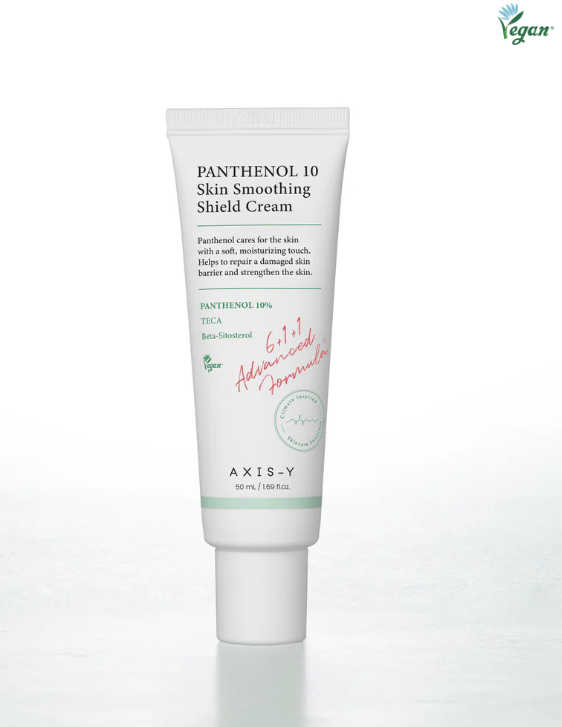 Axis-Y – Crème – Panthenol 10 Skin Smoothing Shield Cream