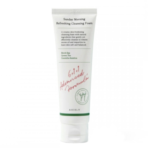Axis-Y - Nettoyant - Sunday Morning Refreshing Cleansing Foam