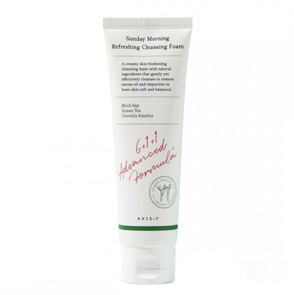 Axis-Y – Nettoyant – Sunday Morning Refreshing Cleansing Foam