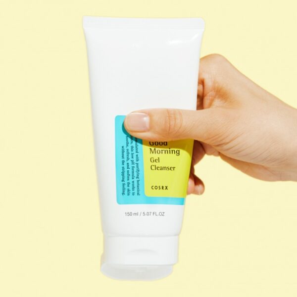 COSRX – Nettoyant – Gel nettoyant PH bas « Good Morning »