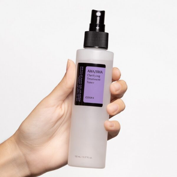 COSRX – Toner – AHA BHA clarifying treatment